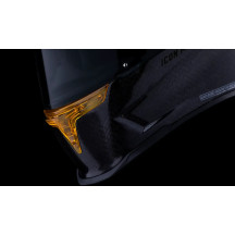 Casco Airframe Pro™ Carbon 4Tress — Talla S, amarillo brillo